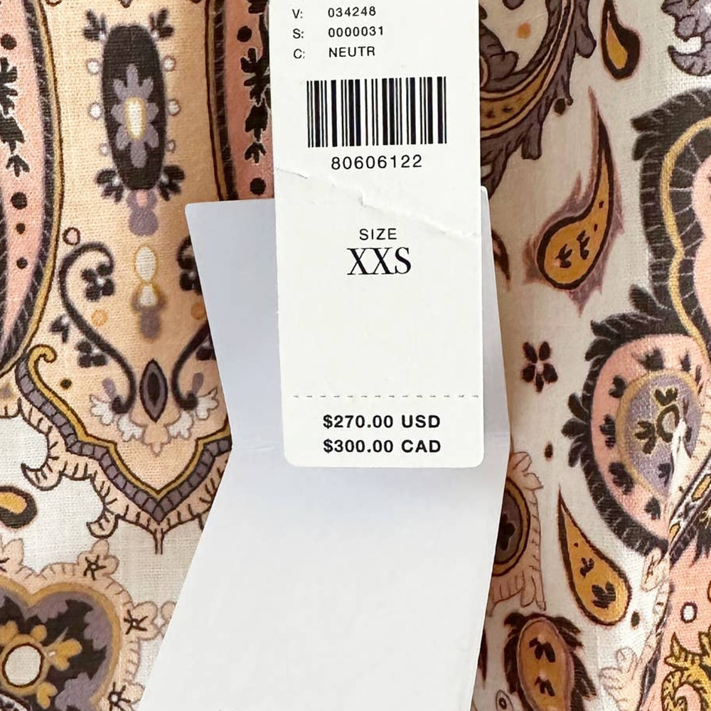 Anthropologie Dress XXS NWT - Picture 7 of 8